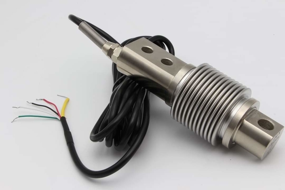 सटीकता एकल कतरनी बीम लोड सेल 0.03% एफएस अधिकतम उत्तेजना 15V -10\uff5e 60°C तापमान सीमा