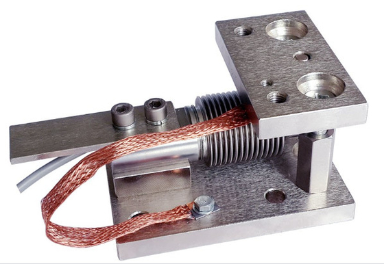 सटीकता एकल कतरनी बीम लोड सेल 0.03% एफएस अधिकतम उत्तेजना 15V -10\uff5e 60°C तापमान सीमा