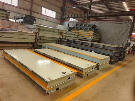 वाटरप्रूफ ट्रक स्केल वेइंग इन मोशन टोल सिस्टम