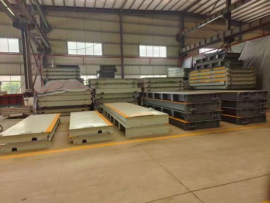 वाटरप्रूफ ट्रक स्केल वेइंग इन मोशन टोल सिस्टम