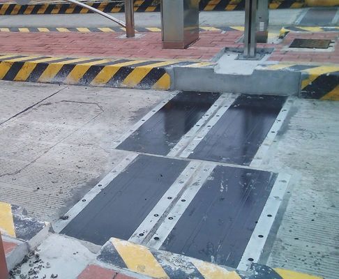 टोल स्टेशन के लिए 12 इंच का शॉकप्रूफ भारी ड्यूटी ट्रक स्केल