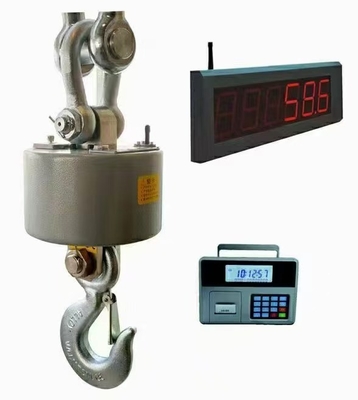वायरलेस क्रेन वेज इंडिकेटर 1 से 50t 450MHz रेडियो फ्रीक्वेंसी के साथ