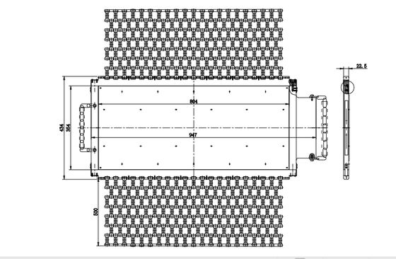अंतर्निहित - प्रदर्शन में IP65 जल सुरक्षा के साथ पोर्टेबल एक्सल वेज पैड
