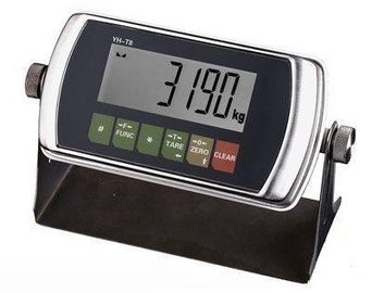 प्लेटफ़ॉर्म स्केल संकेतक T8 बैटरी पावर -10 ° C C 40 ° C ऑपरेशन तापमान