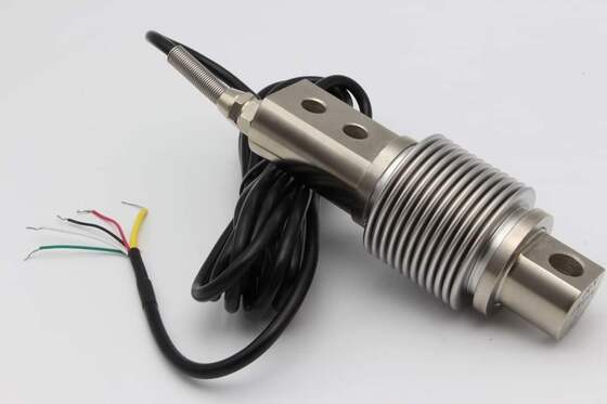 कठोर औद्योगिक वातावरण में दीर्घकालिक उपयोग के लिए हर्मेटिकली वेल्डेड कंस्ट्रक्शन और ऑयल प्रूफ डिज़ाइन के साथ शीयर बीम लोड सेल