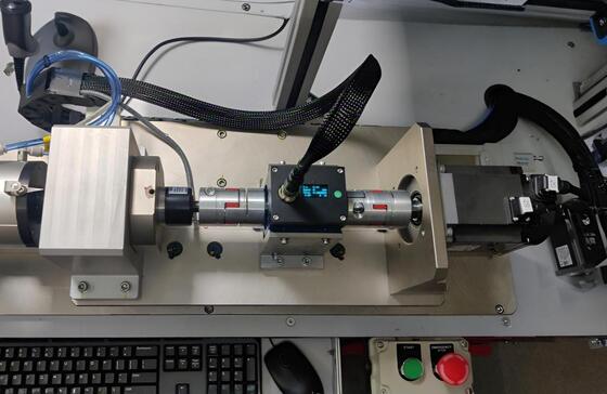 संपर्क रहित गतिशील गति टॉर्क ट्रांसड्यूसर