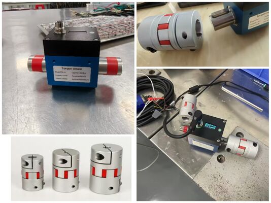 संपर्क रहित गतिशील गति टॉर्क ट्रांसड्यूसर