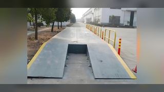 पोर्टेबल और भूमिगत ट्रक स्केल